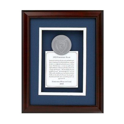 Framed Medallion Award