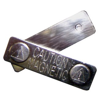 Magnetic Badge Attachment - 2 Plates