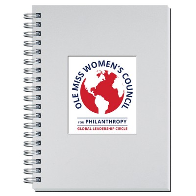 Shadowbox Paperboard Journal w/50 Sheets (5"x 7")