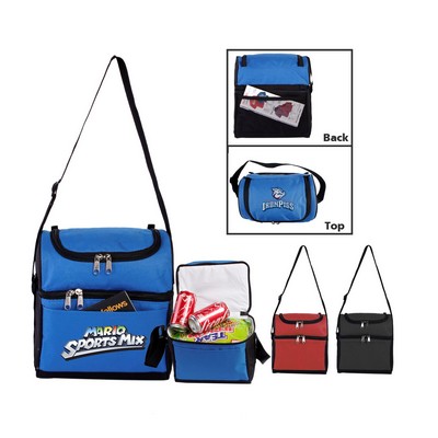 Double Compartment Cooler Bag