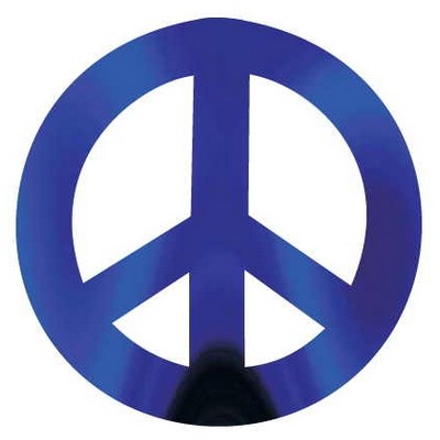 Peace Sign Maxi Magnet (3")