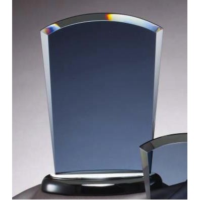 Large Smoked Glass Arch Award