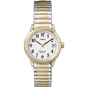Timex® Gold/Silver Trim Core Easy Reader Watch