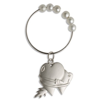 Heart Shape Wine Glass Marker