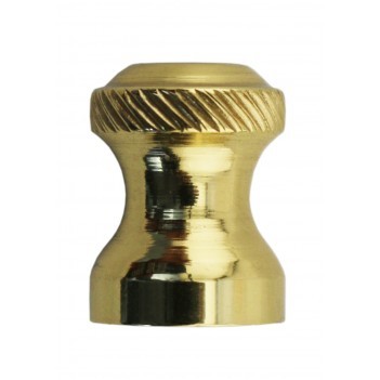 Optional Finial Top Screw Stopper