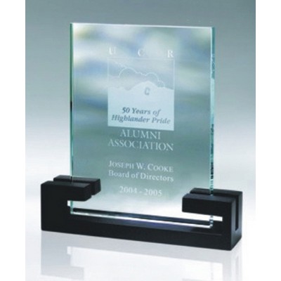 Jade Glass Artistic Award (6"x8")