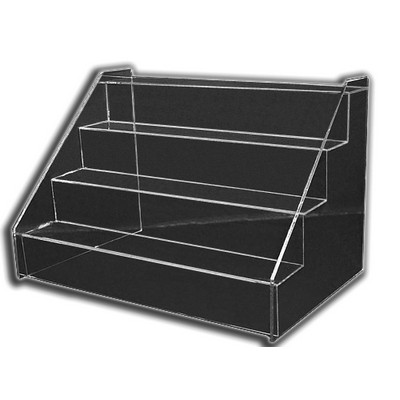 Four Step Stairs W/Out Front Lip (13"x12 1/4"x13 1/4")