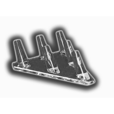 Acrylic Ring Fingers (1 3/4"x3 3/4"x3 1/4")