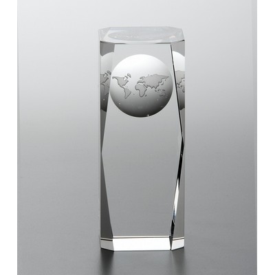 Crystal World Intaglio Award