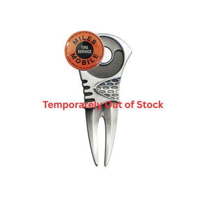 Action Divot Tool w/Digi-Cal Ball Marker