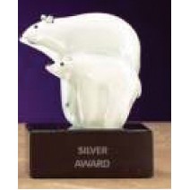 5.25" Polar Bear Award