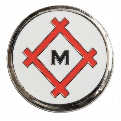 Ball Marker 3/4" ColorQuick with Post