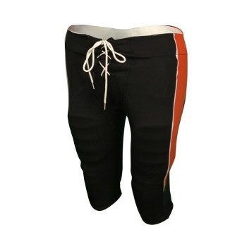 Youth 14 Oz. Poly Double Knit Football Pant w/ 2 Color Side & Piping