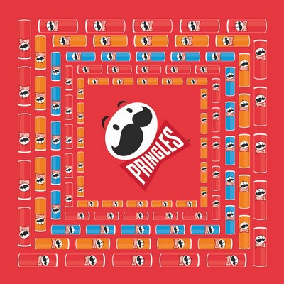 USA Made Custom PMS Color Match 100% Cotton Bandanna Sustainable Rotary Printed