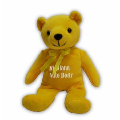 Custom Plush Yellow Bear