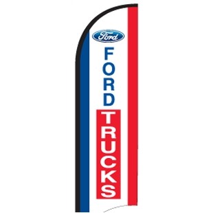 11' Street Talker Replacement Feather Flag (Ford® Trucks)