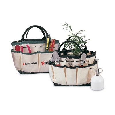 Canvas Gardening Tote