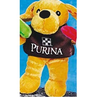 6" Team Thrifty™ Stuffed Yellow Puppy