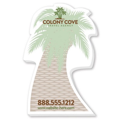 Adhesive Note Shape - Palm Tree (3.125x5.25) - 100 Sheets