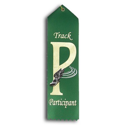 Stock Track Event Ribbon - Participant