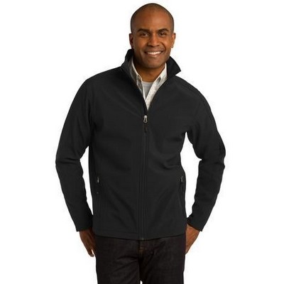 Port Authority® Tall Core Soft Shell Jacket.