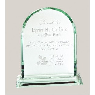 6" Dome Glass Award