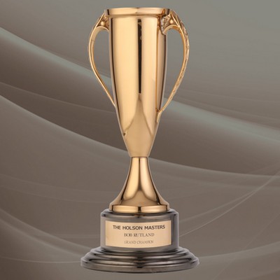 Hermes Cup Medium Size - Gold