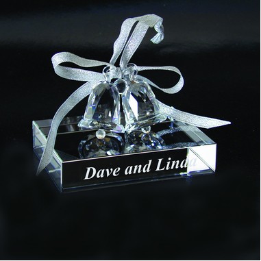 Crystal Wedding Bell