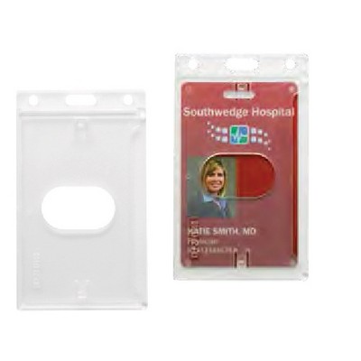 Vertical Thumb Notch Card Dispenser