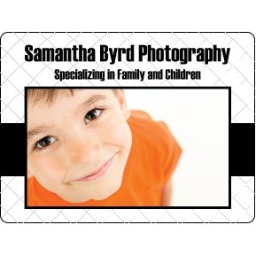 4" X 3" Kwik-Ship White Vinyl Digital Print Round Corner Decal