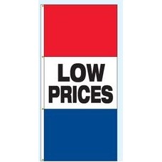 Single Faced Free Flying Drape Flags (Low Prices)