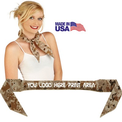 Desert Camouflage Cooling Scarf
