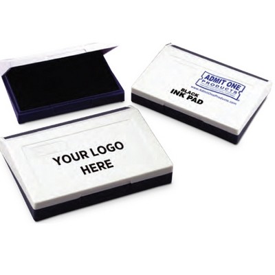 Shiny #00 Stamp Pad with Hinged Lid (1 3/4" x 2 1/2")