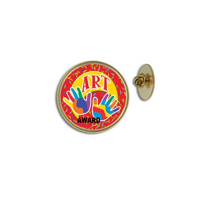 Art Lapel Pin (1")