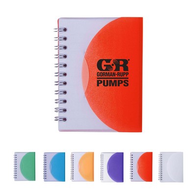 Eco Two-Tone Junior Spiral Notebook