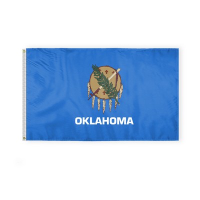 Oklahoma Flags 3x5 foot