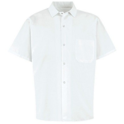 Red Kap™ Chef Designs Cook Shirt - White