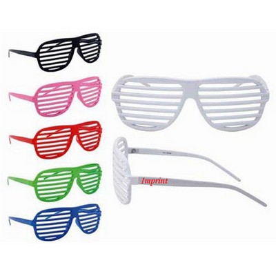 Novelty Retro Shutter Sunglasses