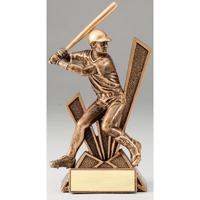 Baseball, Check-Mate Resin - 6-1/2" Tall