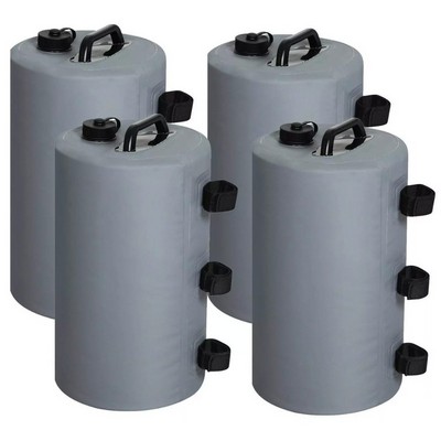 Tent Water Weight PVC Container