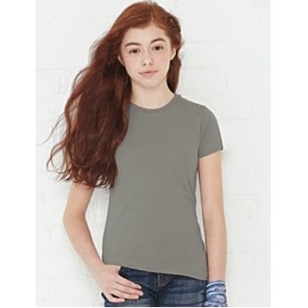 LAT® Girls' Fine Jersey T-Shirt