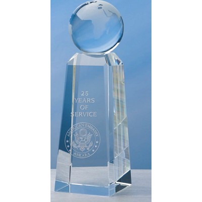 Global Discovery Award (14" x 3 1/2")
