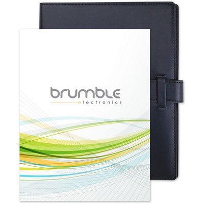 Small Refillable Dovana Journal w/Full-Color Tip-In (6"x7.75")