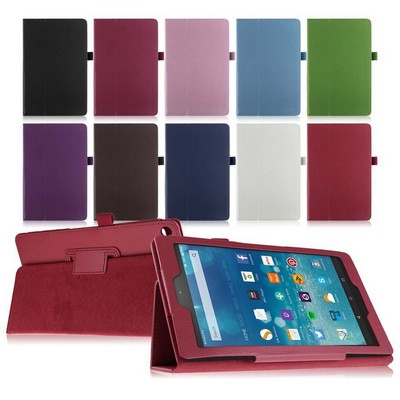 iBank ® Leatherette Case compatible with Amazon Fire HD8/8 Plus (12th/10th Gen,2024/2022)