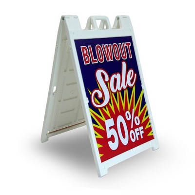 Signicade® Sign Holder Signicade® Kit (1 Sign)