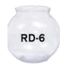 16 Oz. Round Globe Style Shareable Bowls - Blank