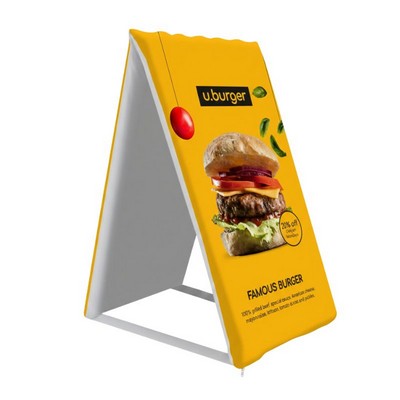 Aire Frame Inflatable A-Frame with Custom Advertising Sleeve- 19"W