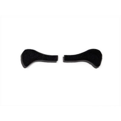2 Piece Movie Quality Faux Mustache w/Paper Card Backing