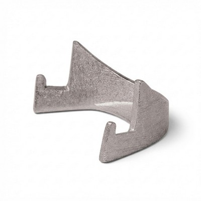 Pewter Medallion Easel Stand