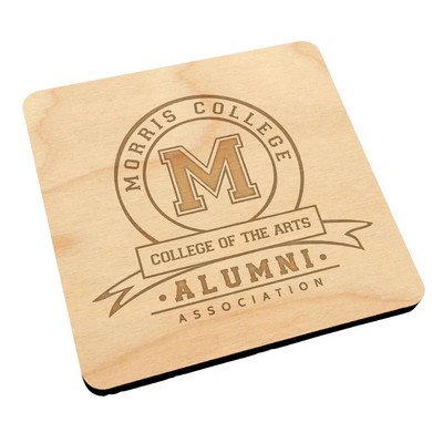 Custom Laser Etched Birch Coasters